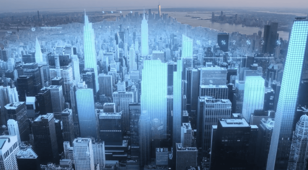 TractIQ self-storage market data platform screenshot