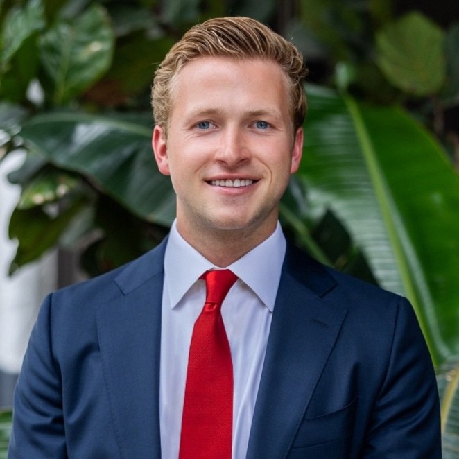 Austin McLeod,<br> Matthews Real Estate