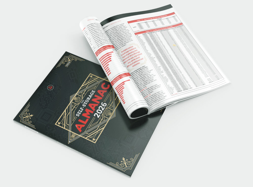 tractiq official data provider for the self storage industry almanac