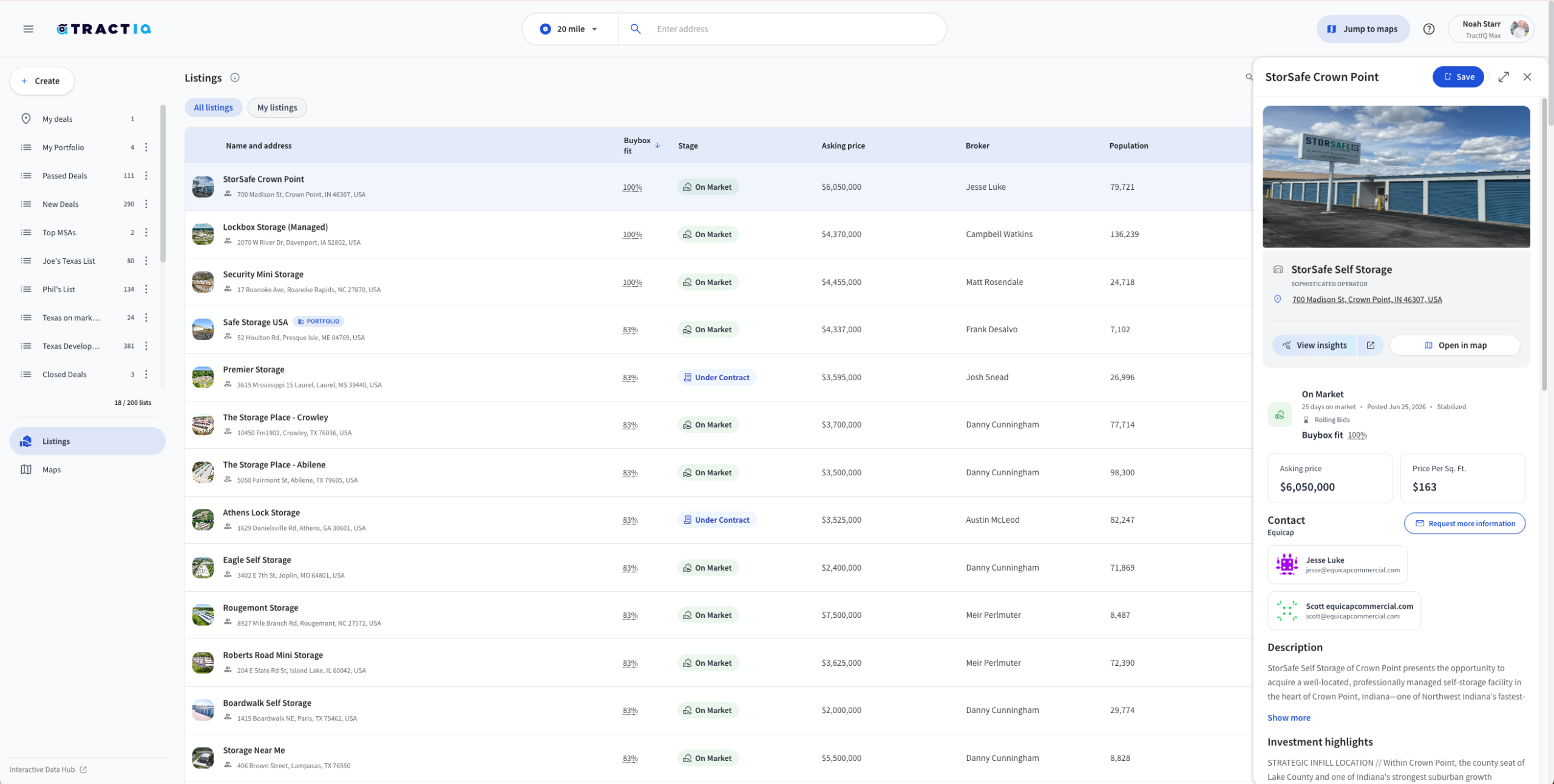 Buybox insights showing buyer pass or offer criteria